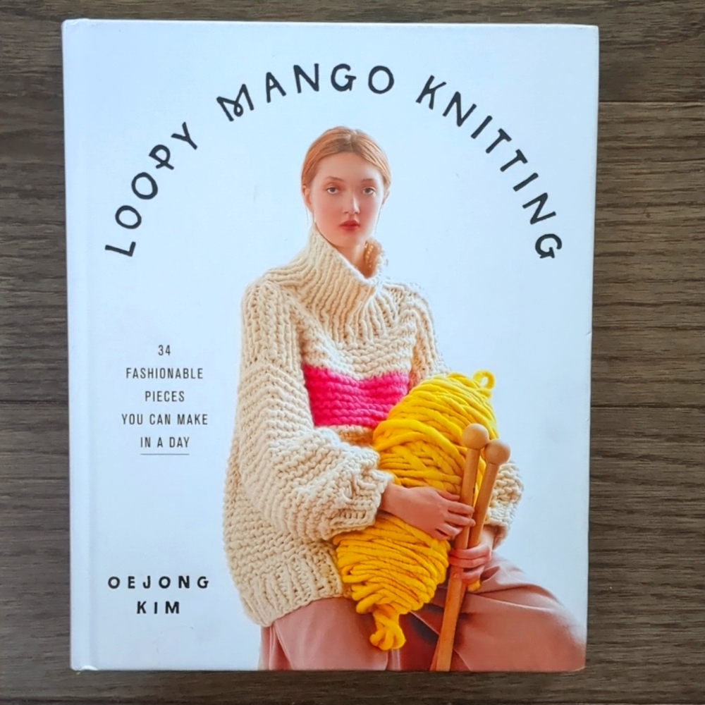 Loopy Mango Knitting Book